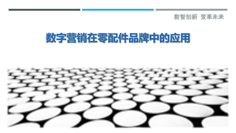数字营销在零配件品牌中的应用-剖析洞察_第1页