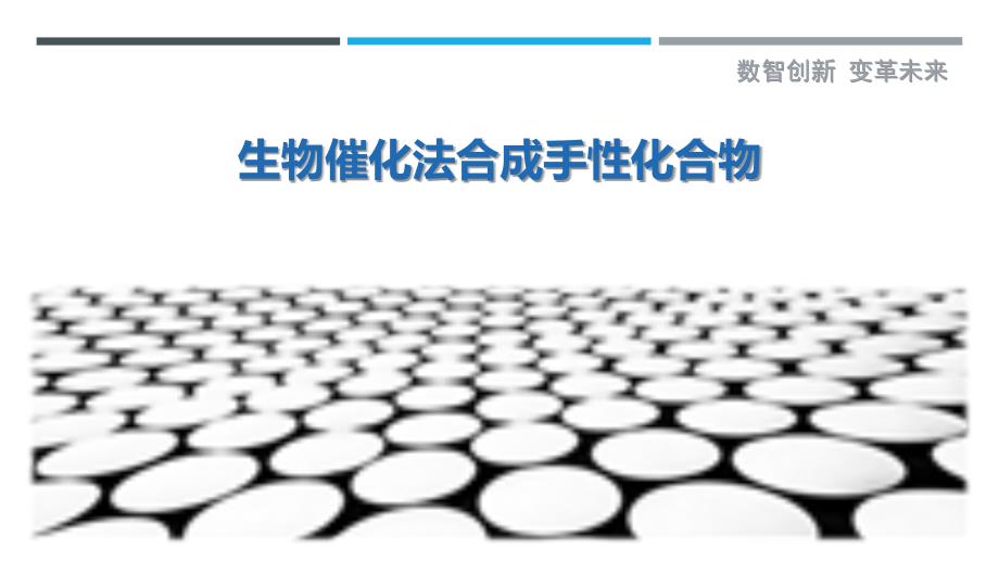 生物催化法合成手性化合物-剖析洞察_第1页