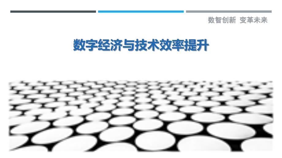 数字经济与技术效率提升-剖析洞察_第1页
