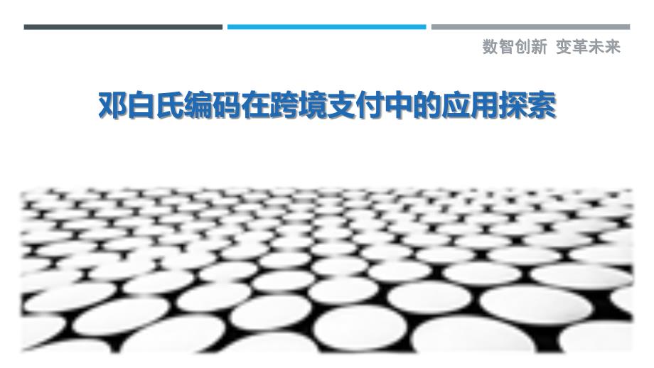 邓白氏编码在跨境支付中的应用探索-剖析洞察_第1页