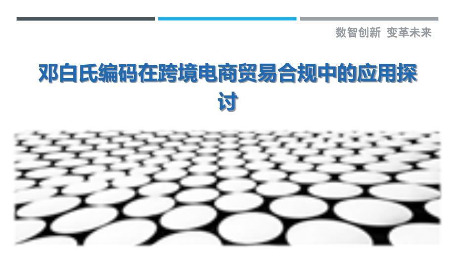 邓白氏编码在跨境电商贸易合规中的应用探讨-剖析洞察_第1页