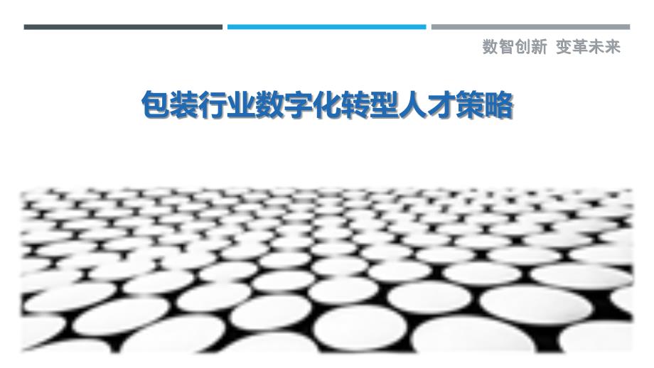 包装行业数字化转型人才策略-剖析洞察_第1页