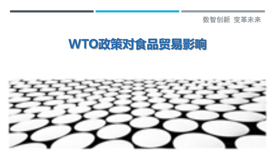 WTO政策对食品贸易影响-剖析洞察_第1页