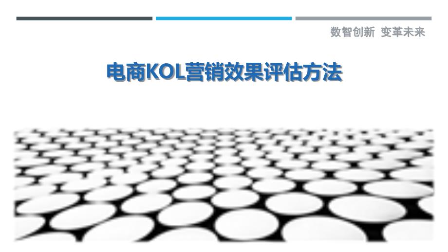电商KOL营销效果评估方法-剖析洞察_第1页