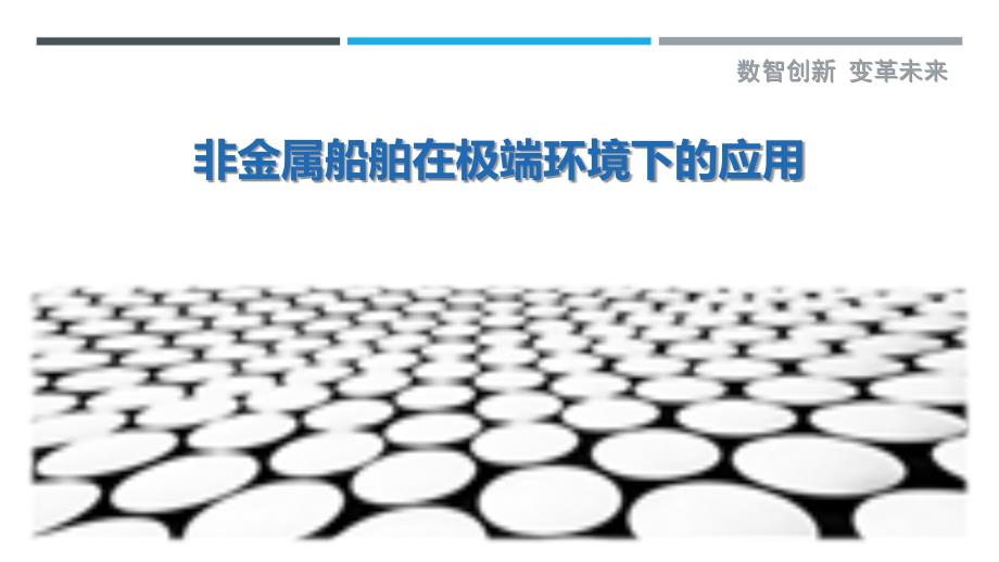 非金属船舶在极端环境下的应用-剖析洞察_第1页