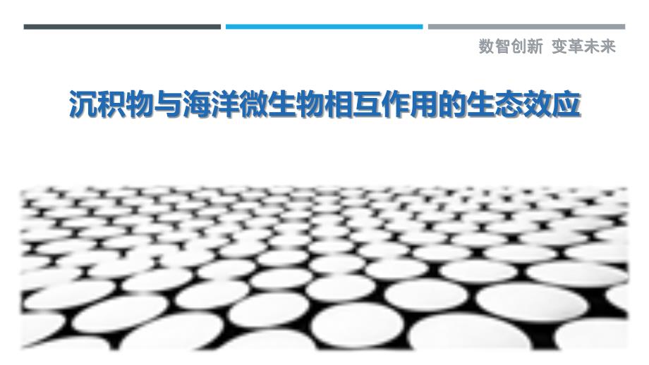 沉积物与海洋微生物相互作用的生态效应-剖析洞察_第1页