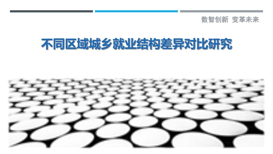 不同区域城乡就业结构差异对比研究-剖析洞察_第1页
