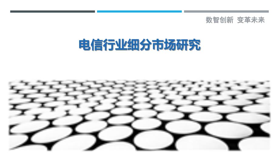 电信行业细分市场研究-剖析洞察_第1页
