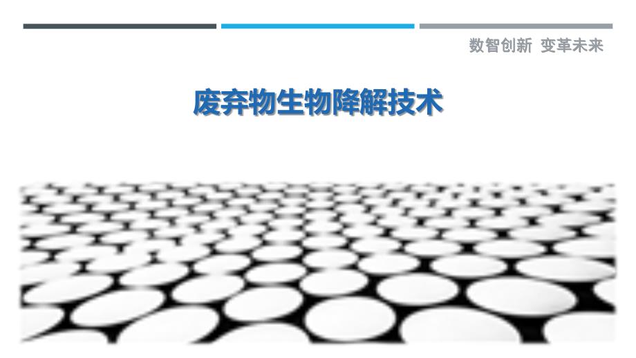 废弃物生物降解技术-剖析洞察_第1页