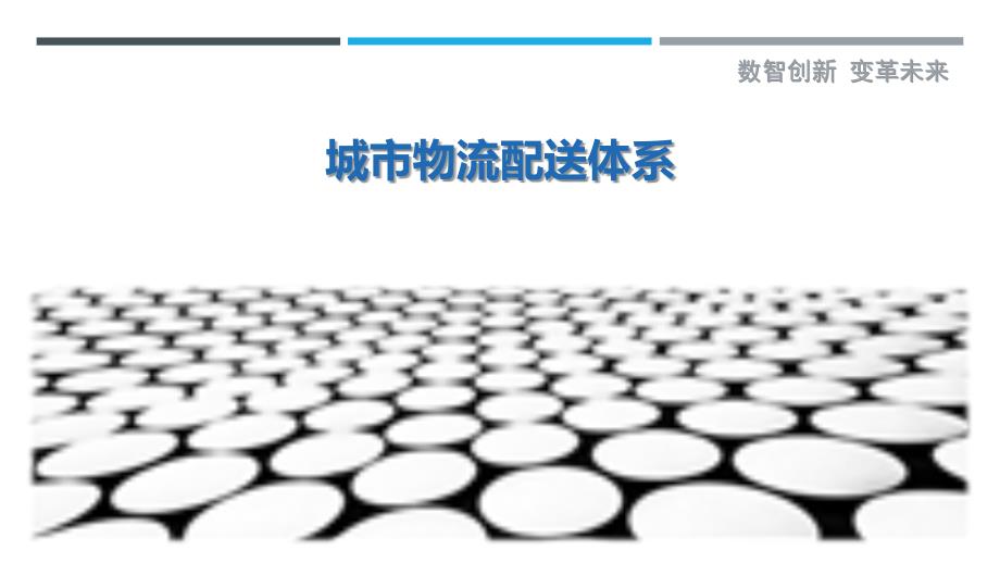 城市物流配送体系-剖析洞察_第1页