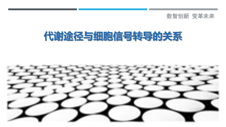 代谢途径与细胞信号转导的关系-剖析洞察_第1页