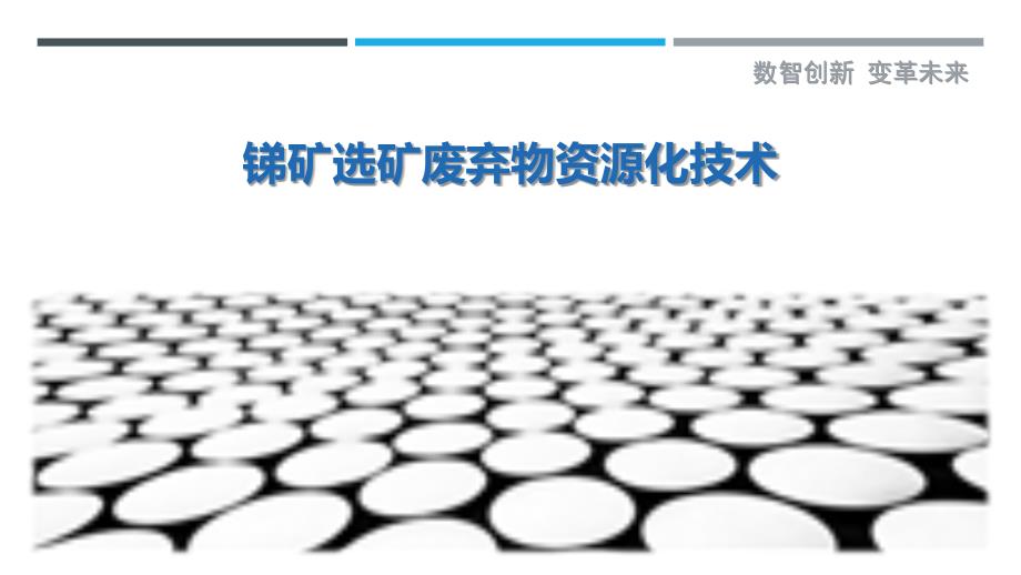 锑矿选矿废弃物资源化技术-剖析洞察_第1页