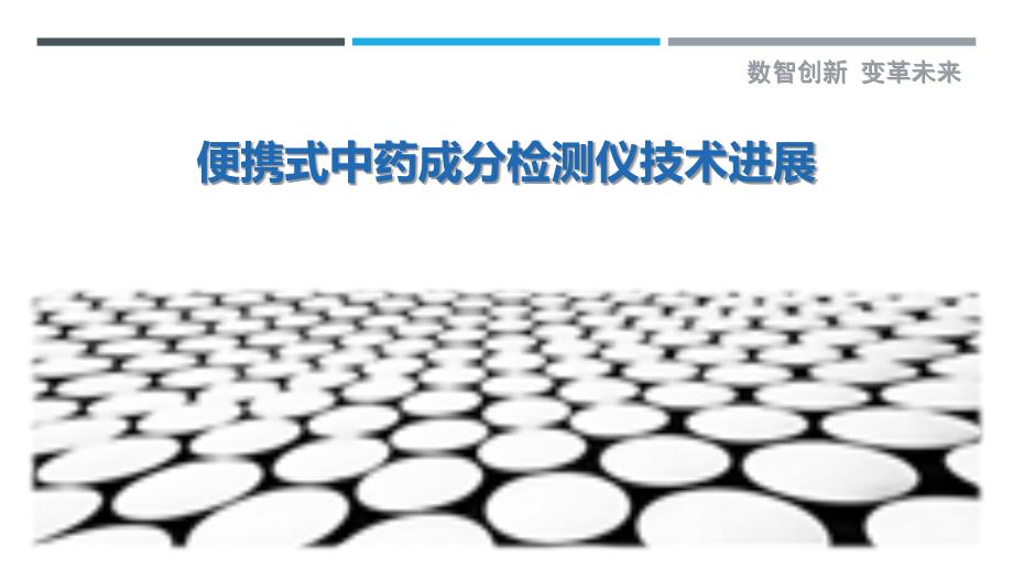 便携式中药成分检测仪技术进展-剖析洞察_第1页