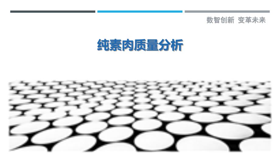 纯素肉质量分析-剖析洞察_第1页