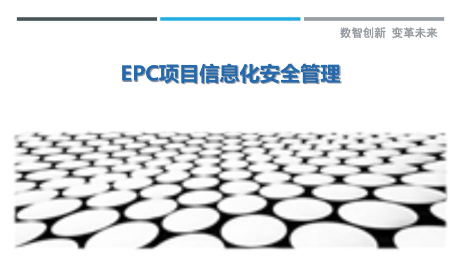 EPC项目信息化安全管理-详解洞察_第1页