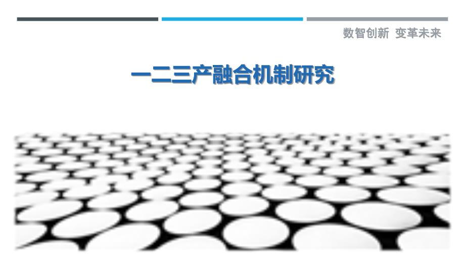 一二三产融合机制研究-详解洞察_第1页