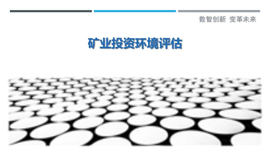 矿业投资环境评估-详解洞察_第1页