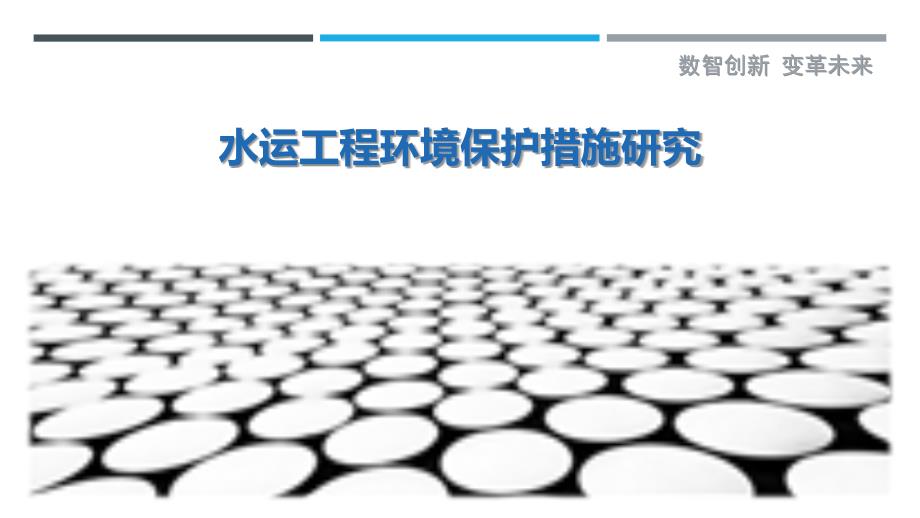 水运工程环境保护措施研究-详解洞察_第1页