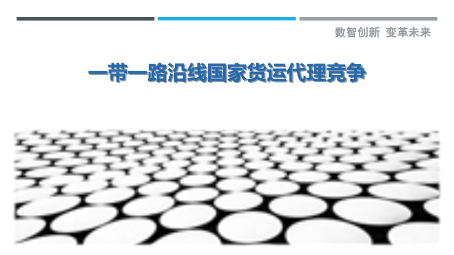 一带一路沿线国家货运代理竞争-洞察研究_第1页