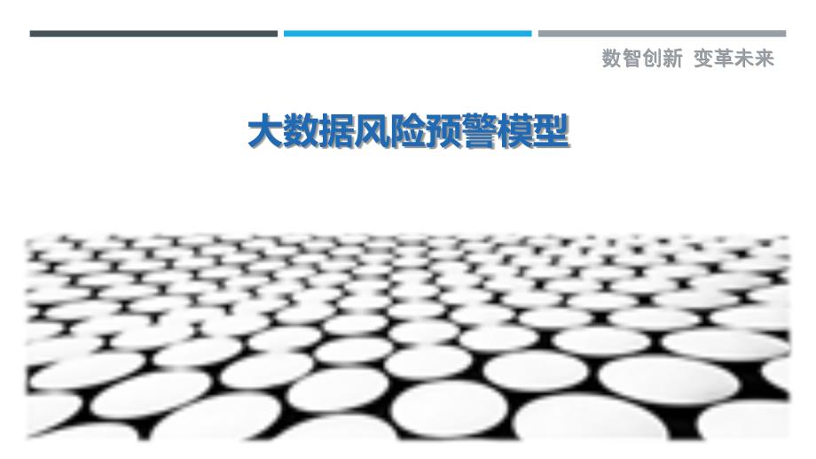 大数据风险预警模型-第3篇-详解洞察_第1页