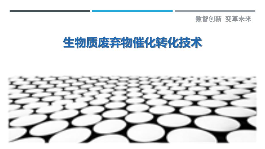 生物质废弃物催化转化技术-详解洞察_第1页