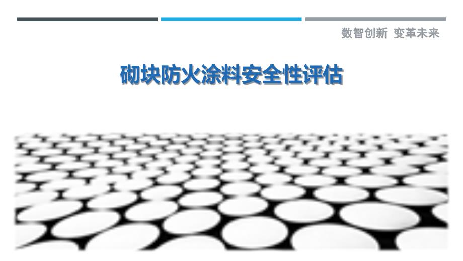 砌块防火涂料安全性评估-详解洞察_第1页