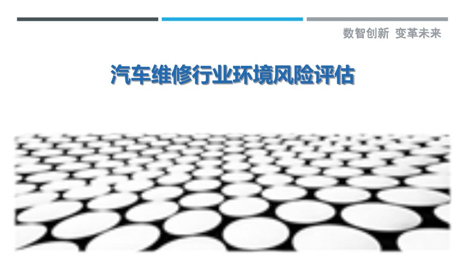 汽车维修行业环境风险评估-详解洞察_第1页
