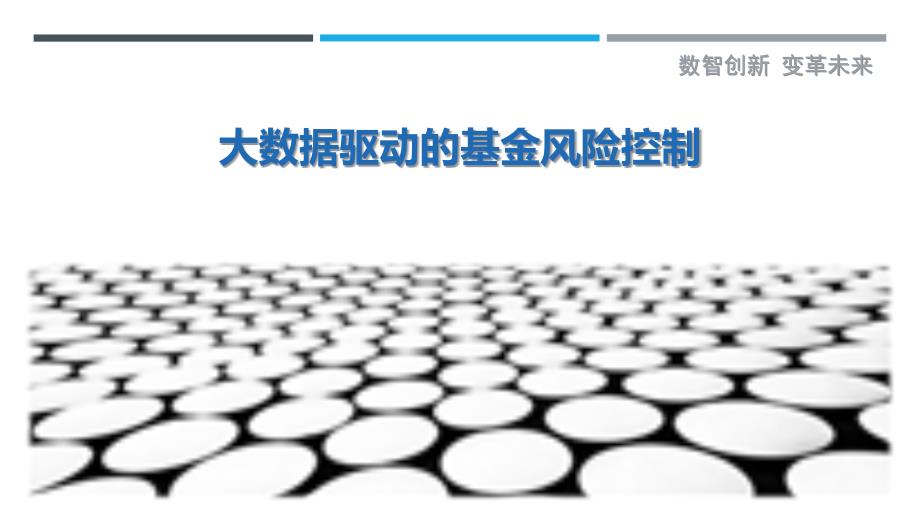 大数据驱动的基金风险控制-详解洞察_第1页
