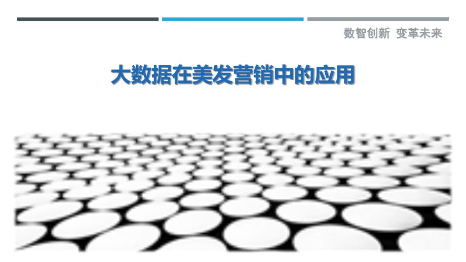 大数据在美发营销中的应用-详解洞察_第1页