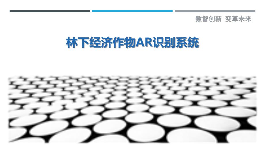 林下经济作物AR识别系统-详解洞察_第1页