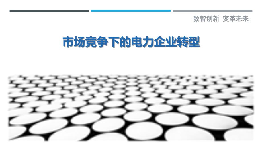 市场竞争下的电力企业转型-详解洞察_第1页