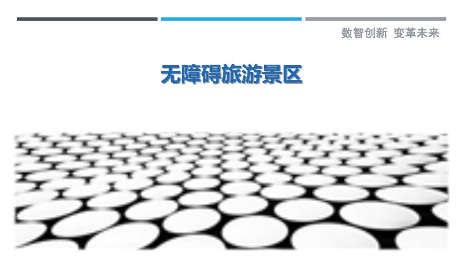 无障碍旅游景区-洞察研究_第1页