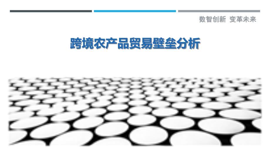 跨境农产品贸易壁垒分析-详解洞察_第1页