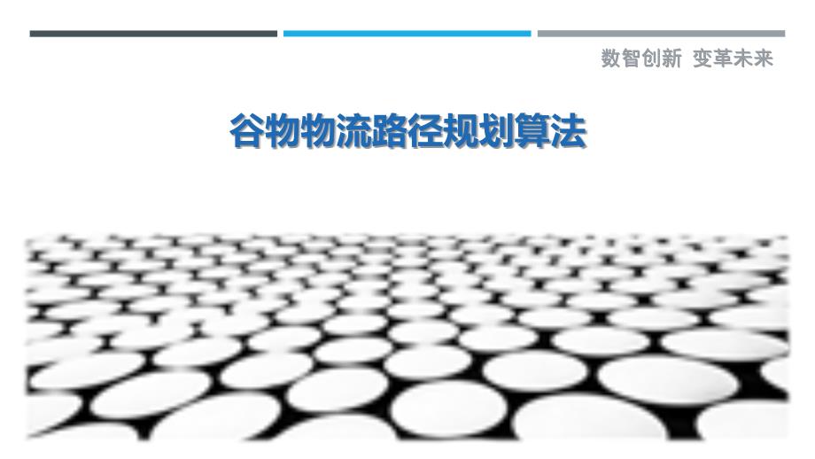 谷物物流路径规划算法-详解洞察_第1页