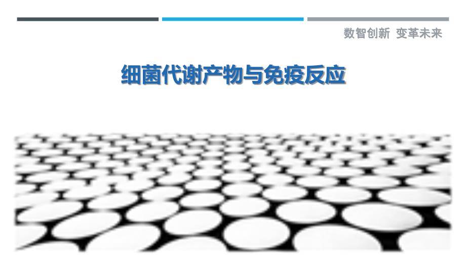 细菌代谢产物与免疫反应-详解洞察_第1页