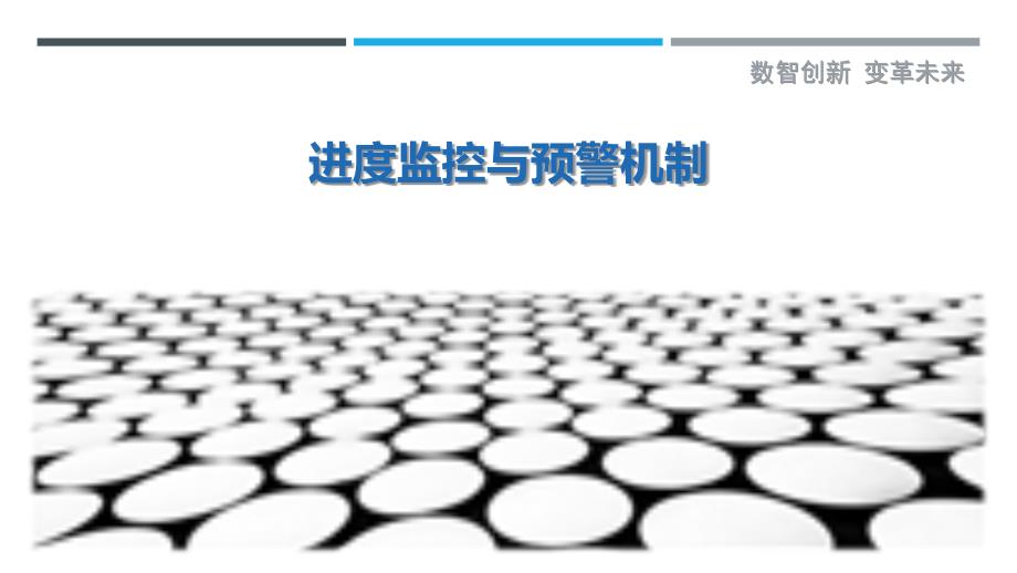 进度监控与预警机制-详解洞察_第1页
