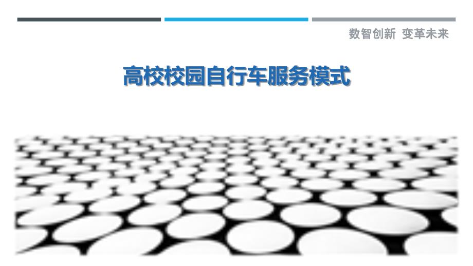 高校校园自行车服务模式-详解洞察_第1页
