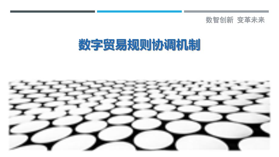 数字贸易规则协调机制_第1页