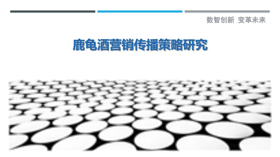 鹿龟酒营销传播策略研究-详解洞察_第1页