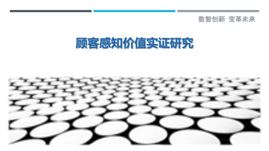 顾客感知价值实证研究-详解洞察_第1页