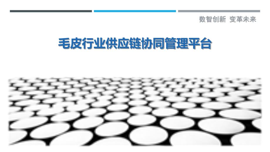 毛皮行业供应链协同管理平台_第1页