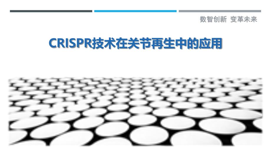 CRISPR技术在关节再生中的应用-深度研究_第1页