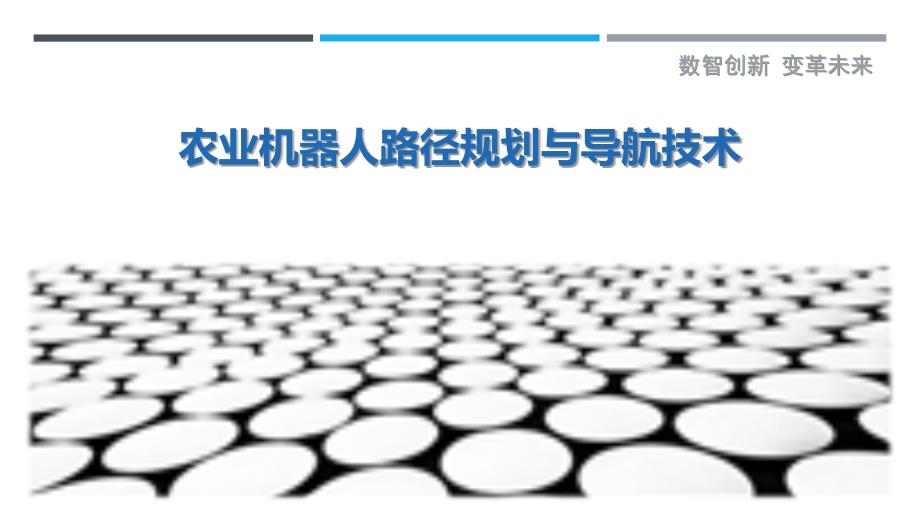 农业机器人路径规划与导航技术-深度研究_第1页