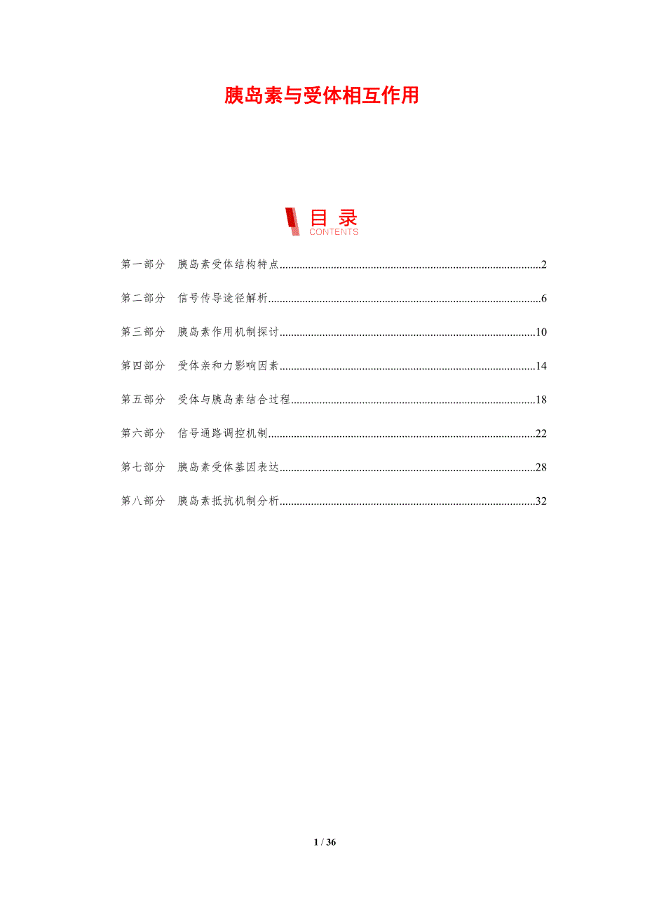 胰岛素与受体相互作用-剖析洞察_第1页