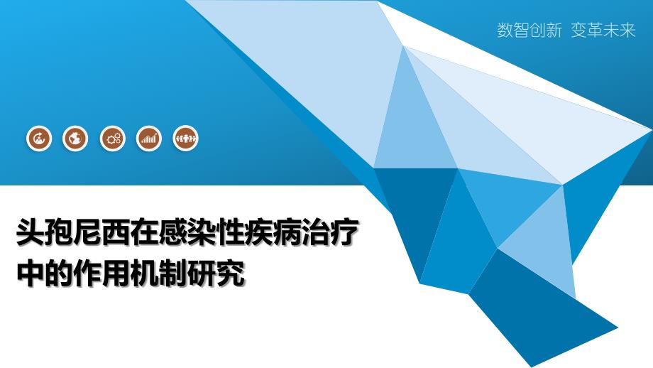 头孢尼西在感染性疾病治疗中的作用机制研究-深度研究_第1页