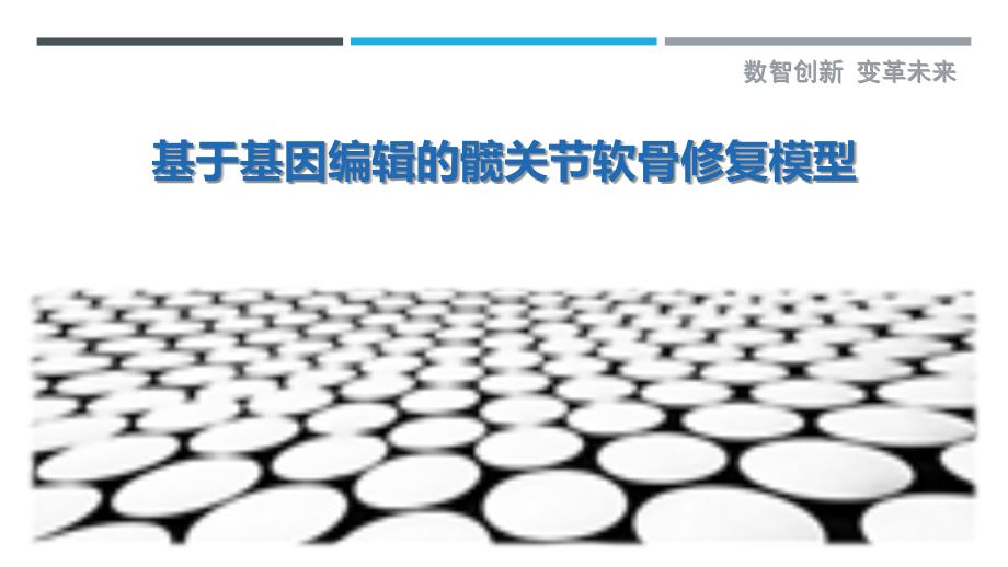 基于基因编辑的髋关节软骨修复模型-深度研究_第1页