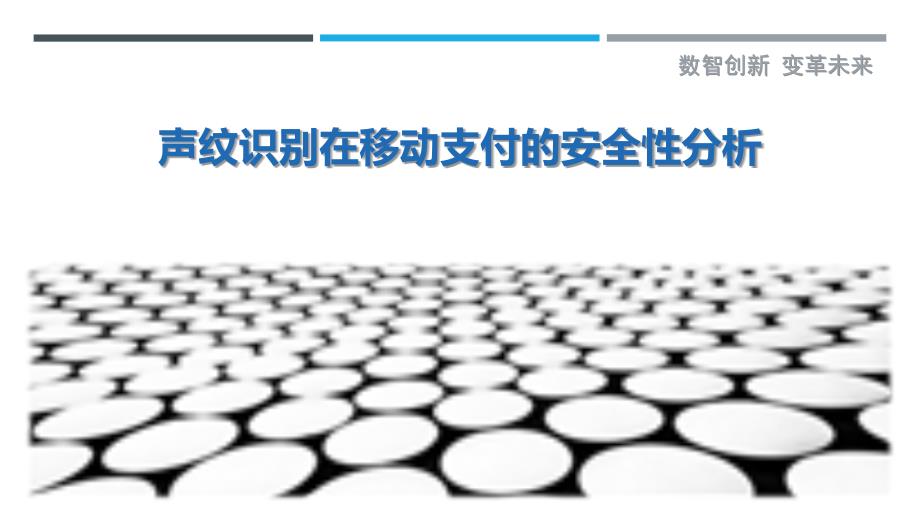 声纹识别在移动支付的安全性分析-深度研究_第1页