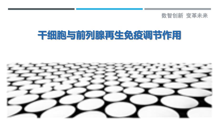 干细胞与前列腺再生免疫调节作用-深度研究_第1页