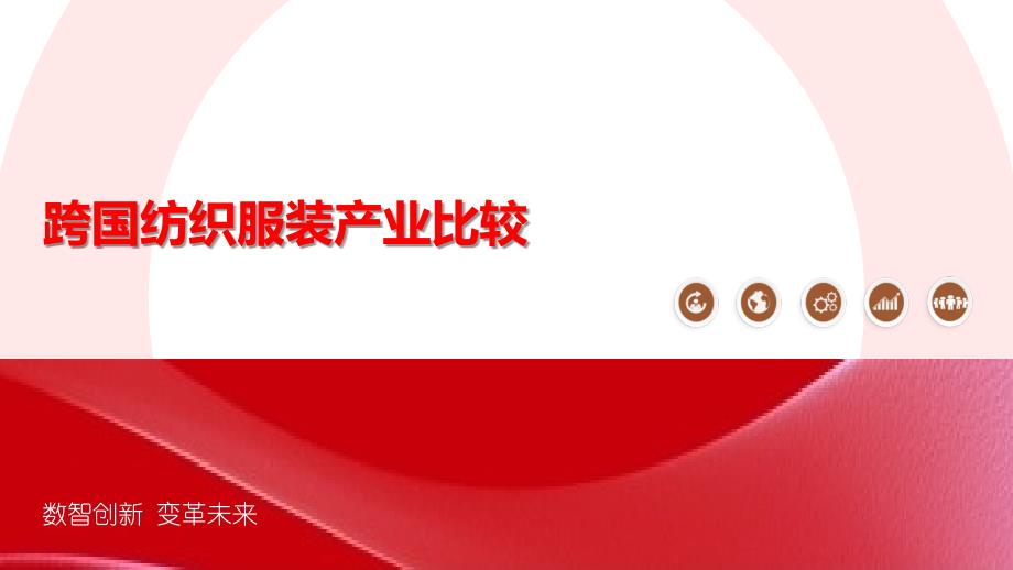 跨国纺织服装产业比较-剖析洞察_第1页