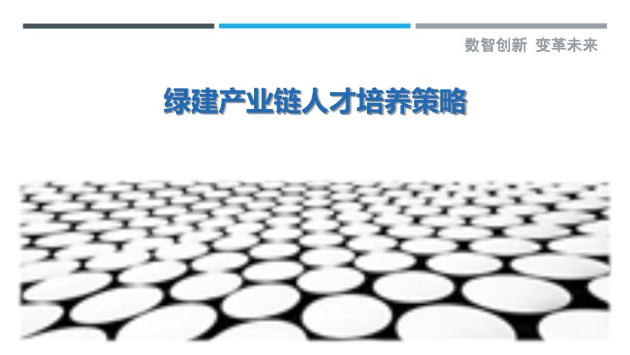 绿建产业链人才培养策略-剖析洞察_第1页